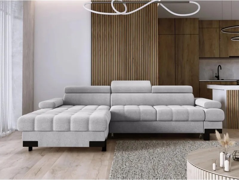 Narożnik SELVA S z funkcją spania i pojemnikiem AUSTIN 18 WERSAL