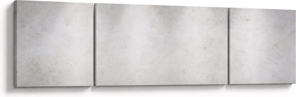Obraz - Betonowa ściana z oświetleniem (170x50 cm)