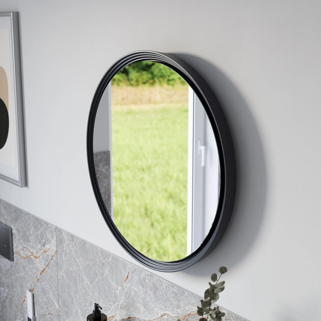 Lustro łazienkowe LED BELDIVO okrągłe - 60 cm