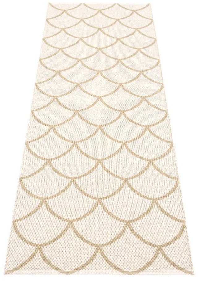 Beżowy chodnik odpowiedni na zewnątrz 70x225 cm Kotte Sand – Pappelina