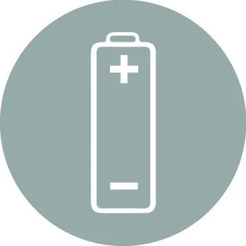 Lusterko kosmetyczne z LED na ścianę LUMI, montaż bez wiercenia