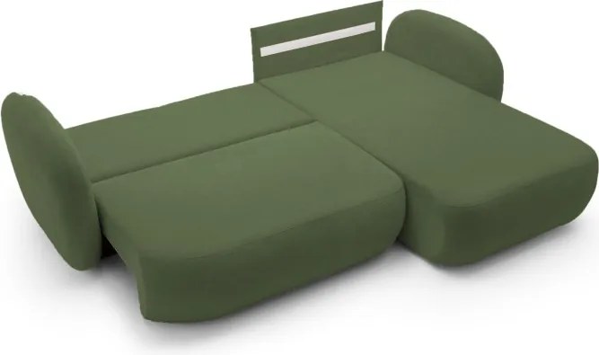 Narożnik OLIO Prawostronny w tkaninie Aragon 39