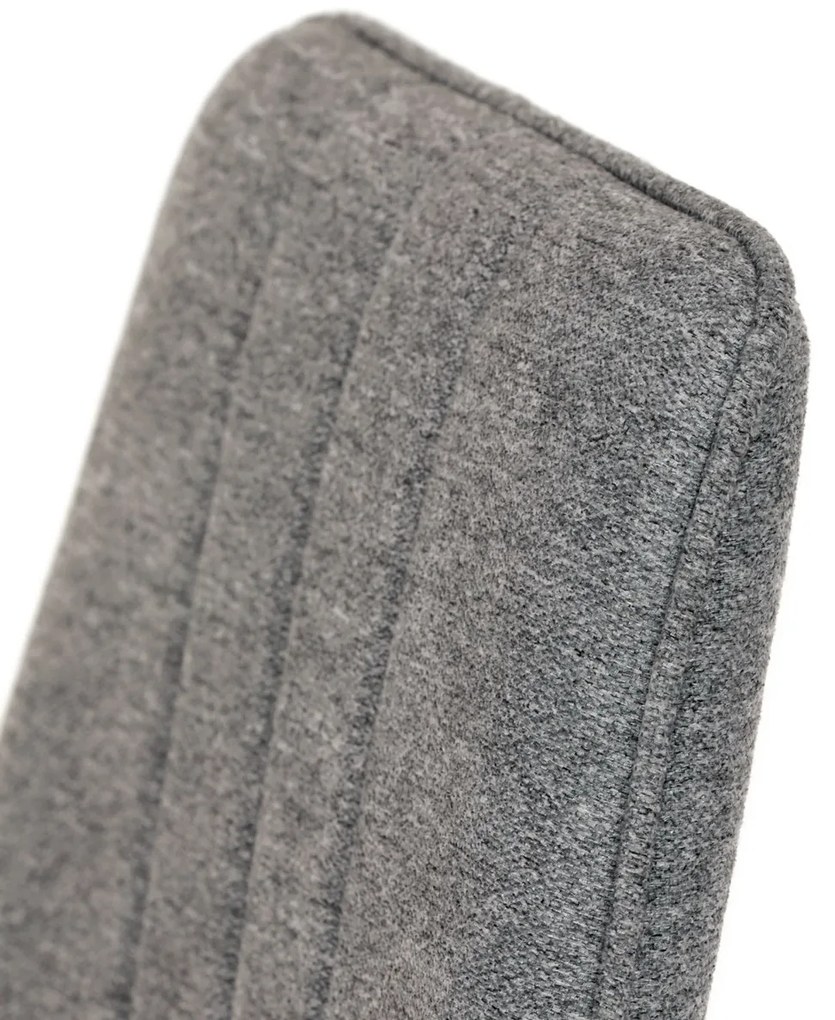 Zestaw krzeseł do jadalni DCL-379 GREY2, 4 szt.