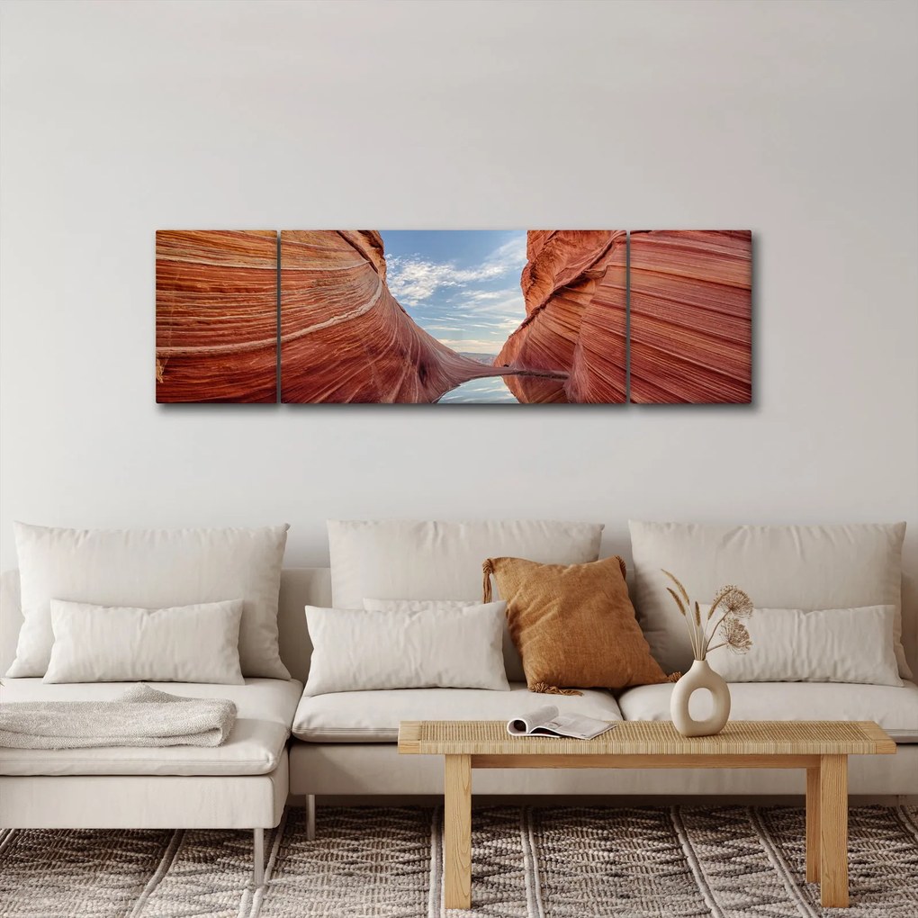 Obraz - Vermilion Cliffs Arizona (170x50 cm)