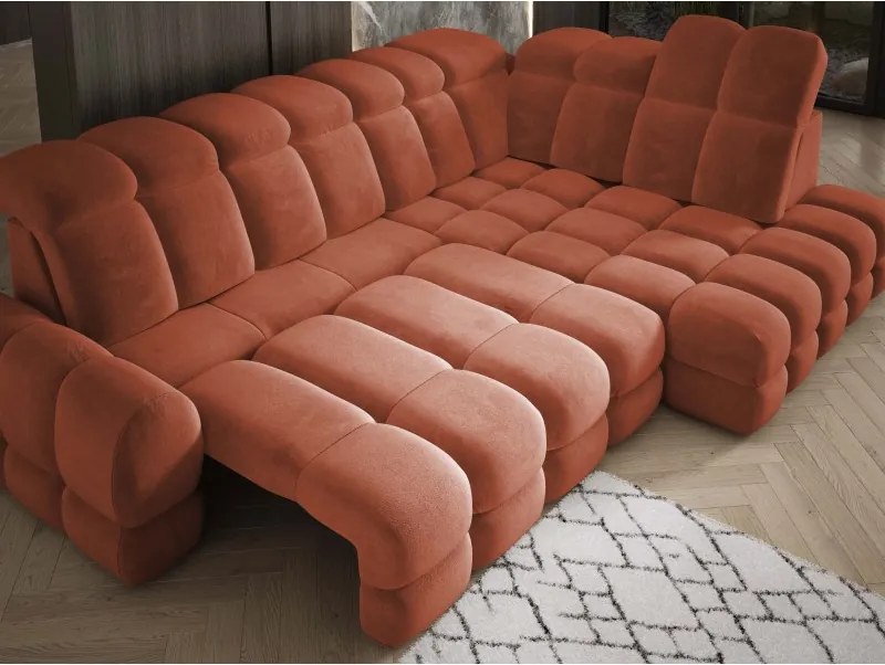 Narożnik TOLLO L z elektryczną regulacją siedziska WERSAL