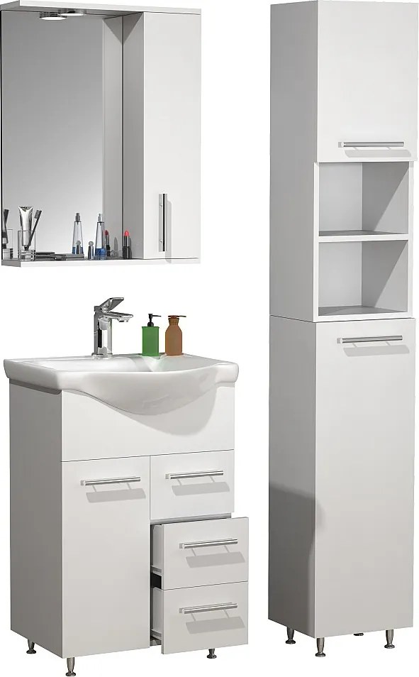 4 szt. umywalka Lisalo L