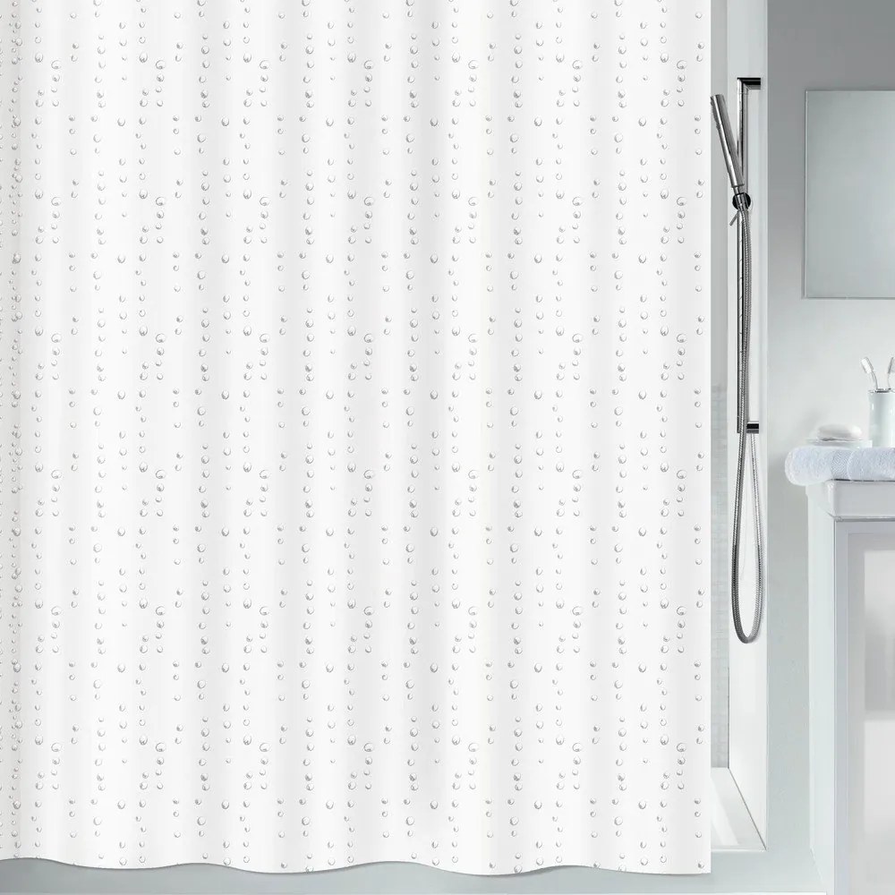 Zasłona prysznicowa 180x200 cm Wet – Spirella