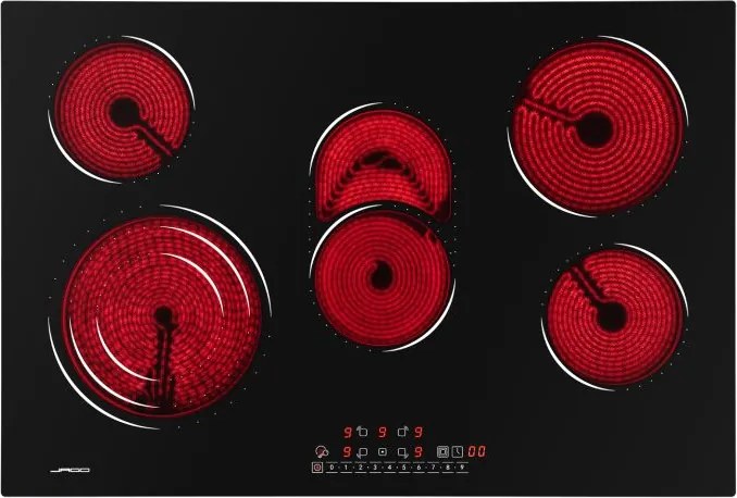 JAGO Płyta szklano-ceramiczna, 8600 W