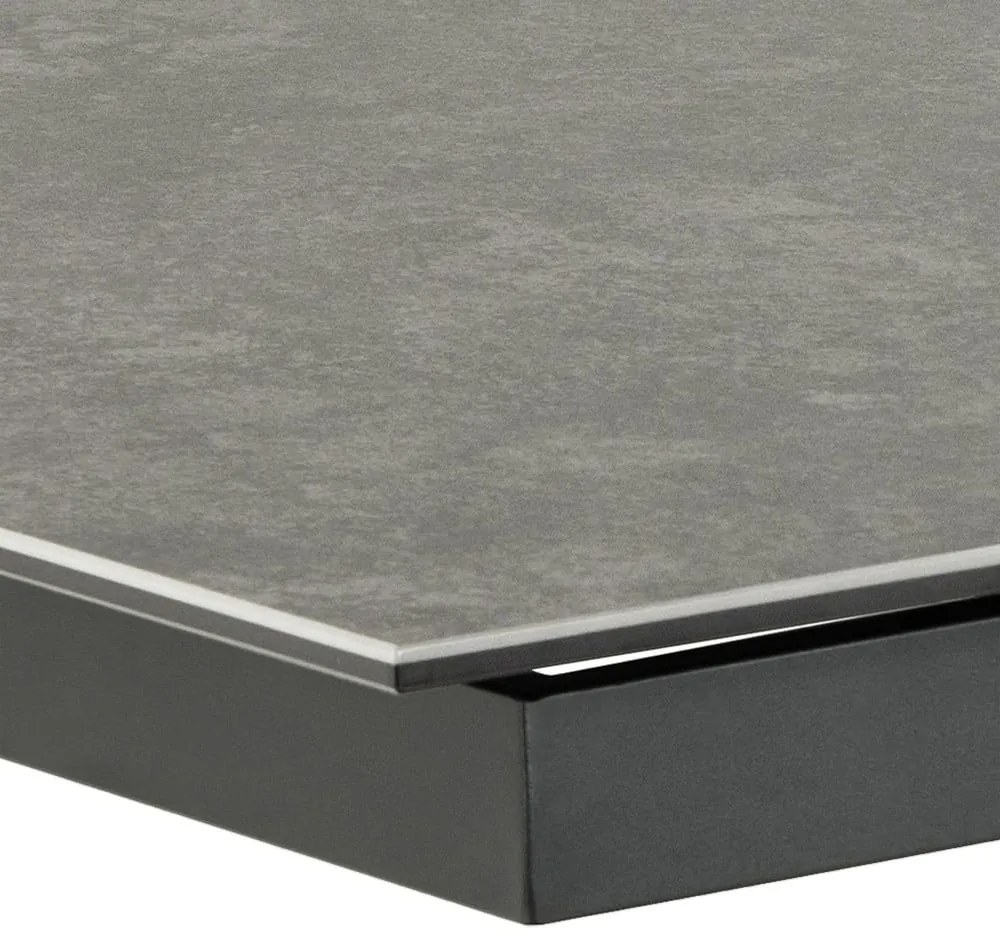 Rozkładany stół ceramiczny 100x240 cm Irwine – Actona