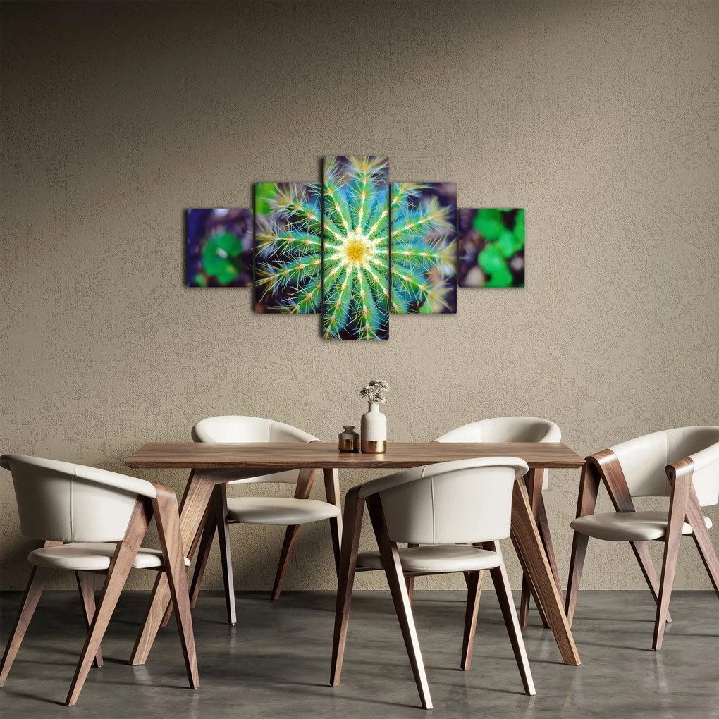 Obraz kaktusa (125x70 cm)
