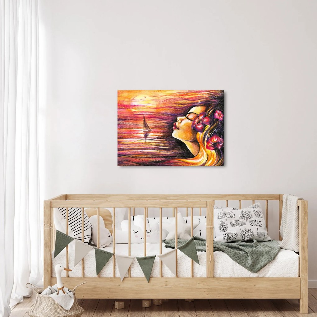 Obraz - Wspomnienia lata (70x50 cm)