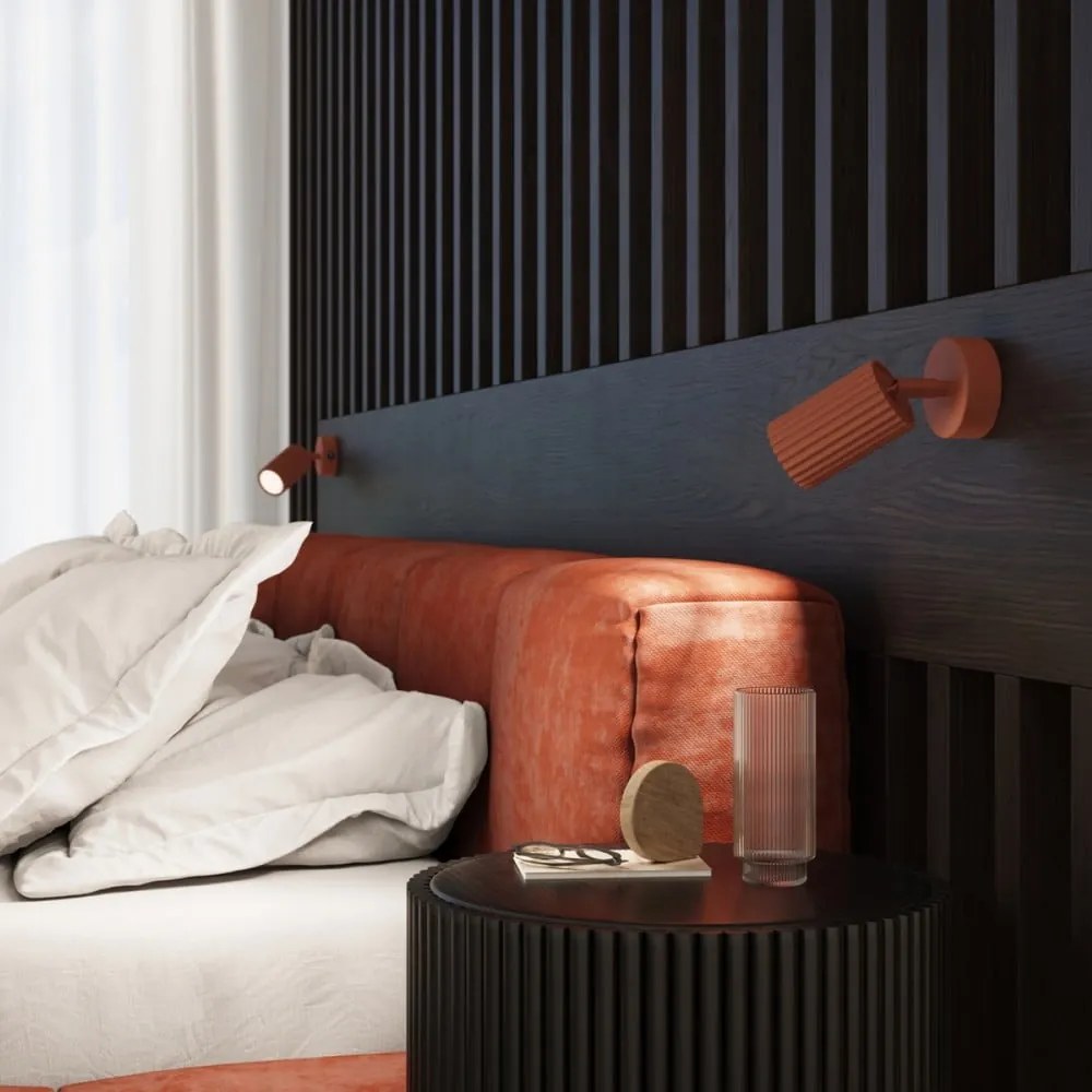 Ceglasta lampa punktowa Gleam – Sollux