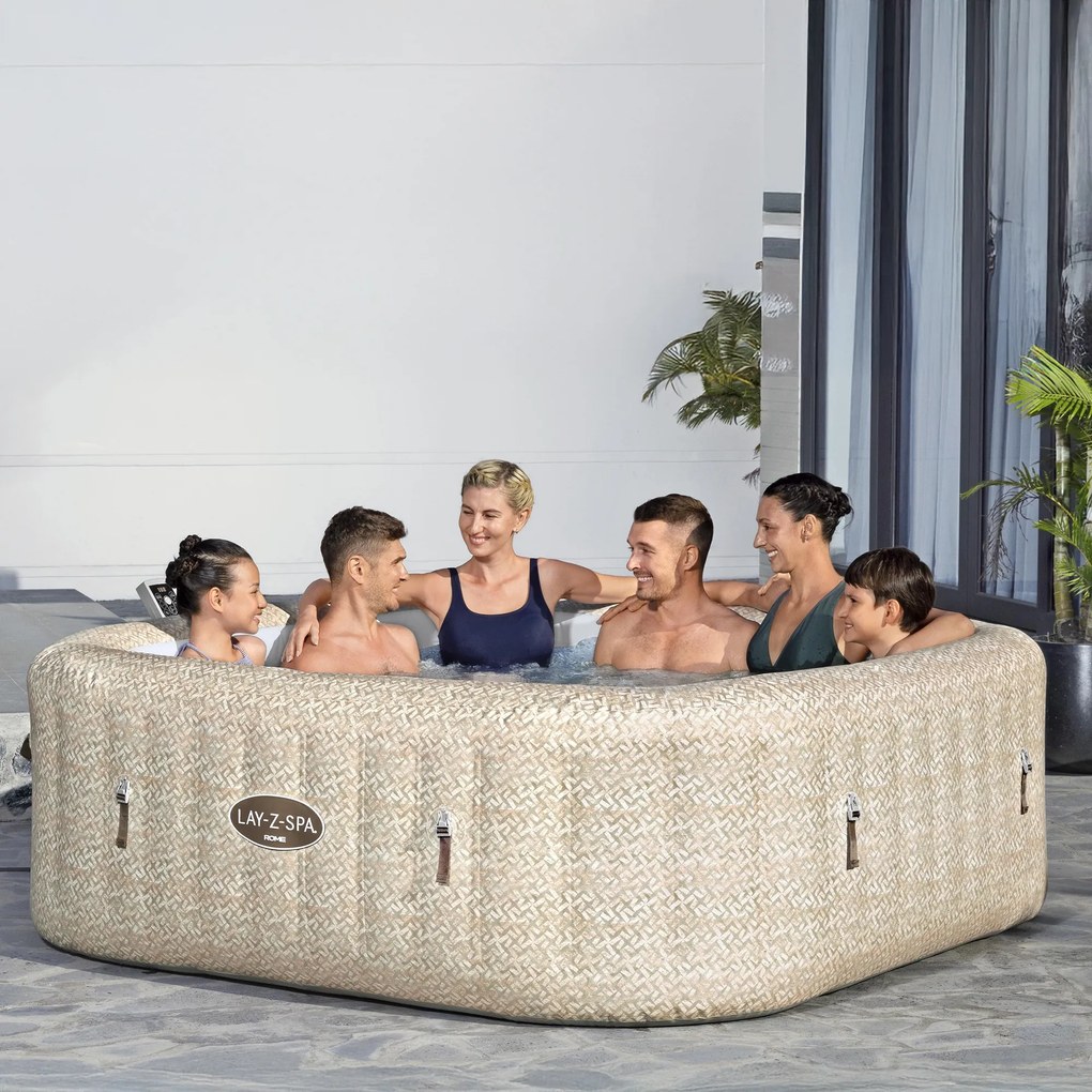 Dmuchane jacuzzi Lay-Z-Spa Rome AirJet™ 201 x 71 cm BESTWAY