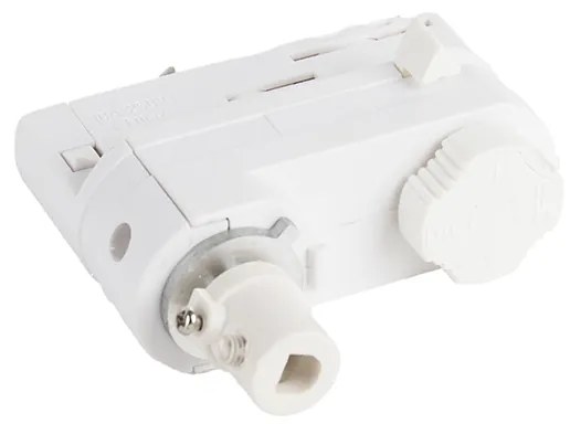 Design hanglamp wit incl. rail adapter 3-fase - 3-Phase Tubo Nowoczesny Oswietlenie wewnetrzne