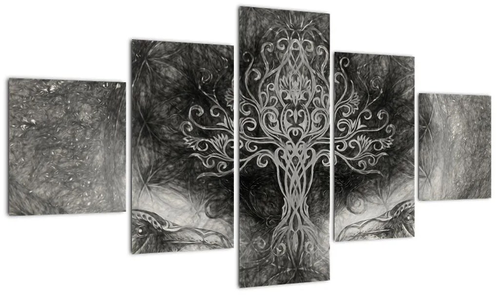 Obraz - Drzewo życia (125x70 cm)