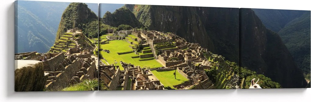Obraz - Machu Picchu (170x50 cm)
