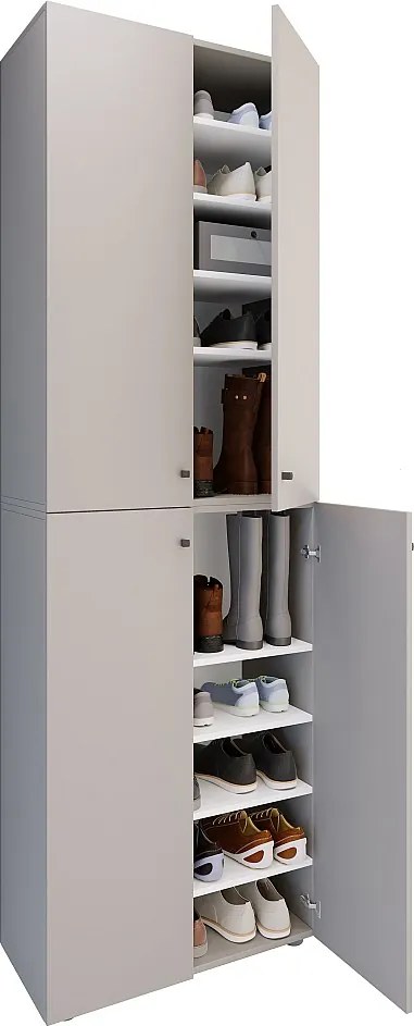 XL Wood Duża szafka na buty Lona 10