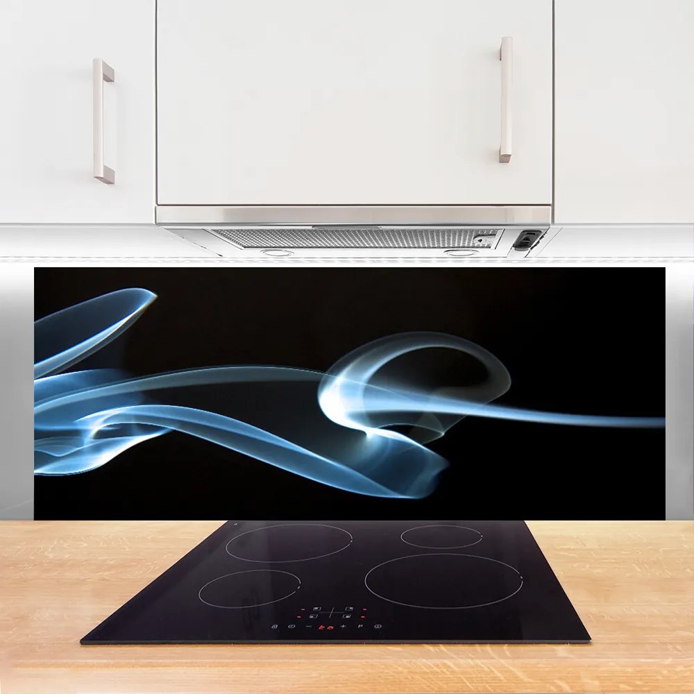 Panel Kuchenny Abstrakcyjna Wizualizacja Energii