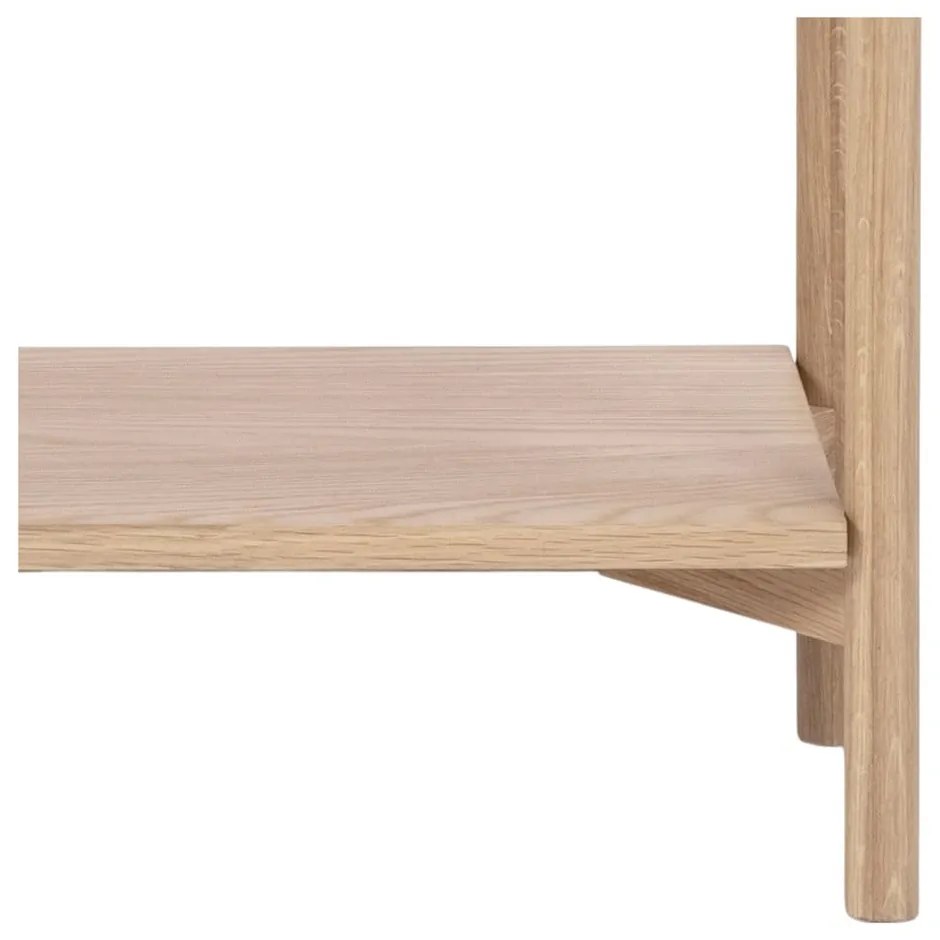 Regał w dekorze dębu w naturalnym kolorze 86x160x30 cm Braidwood – Actona