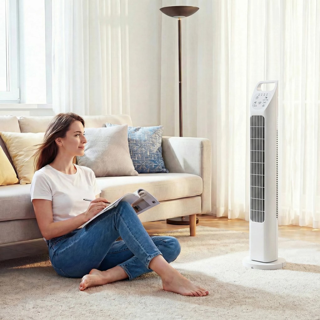 HOMCOM turmlüfter säulenlüfter | Aosom PL