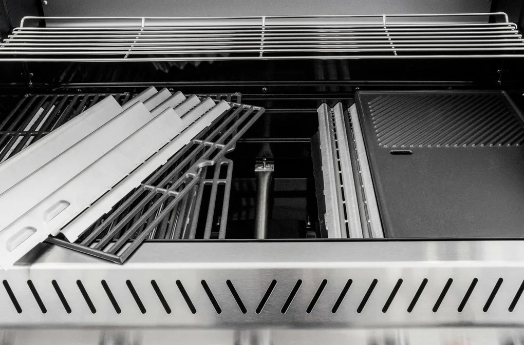 Grill gazowy G21 Nebraska BBQ Premium line, 6 palników + gratis reduktor ciśnienia