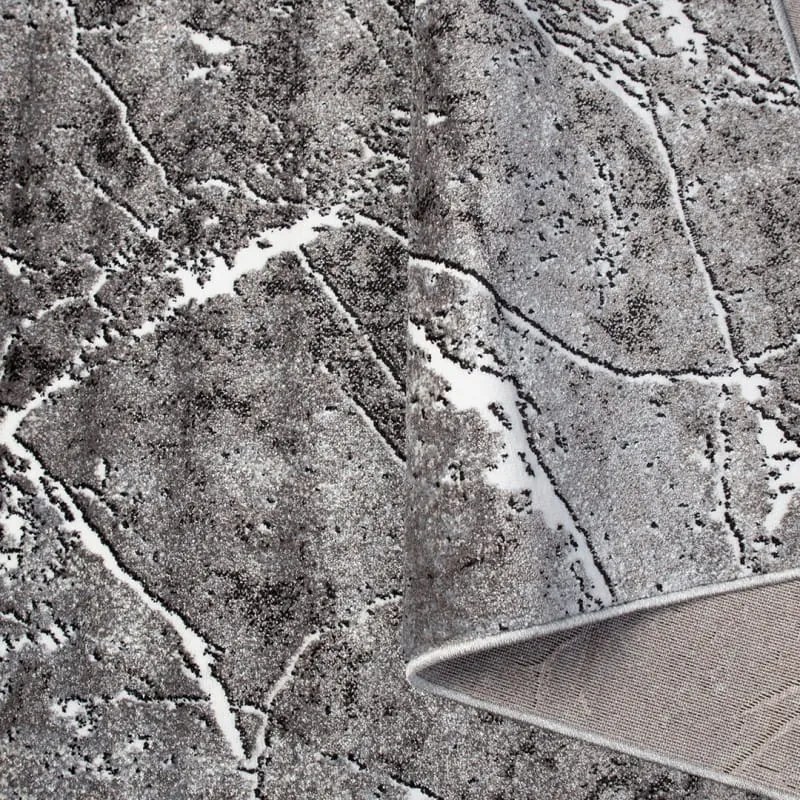 Dywan nowoczesny Perlage  szary 200 cm x 290 cm