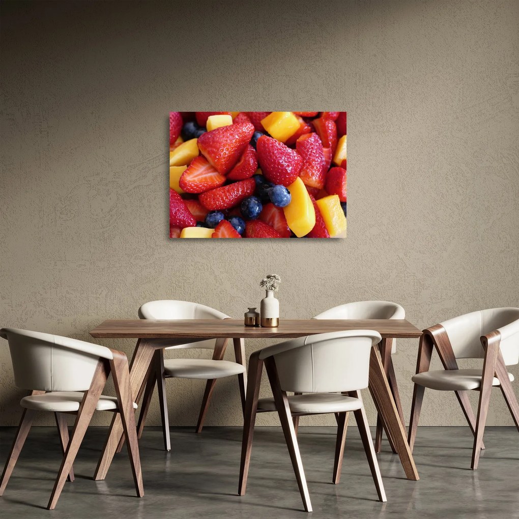 Obraz na szkle owoców (70x50 cm)