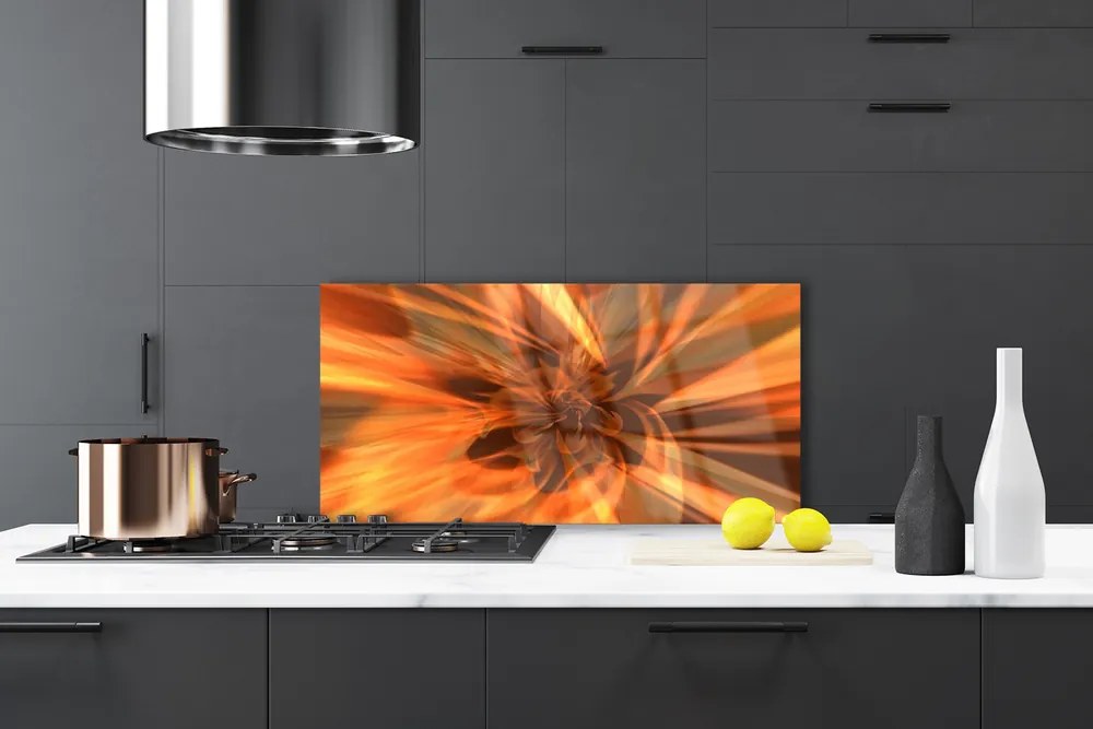 Panel nad blat kuchenny Modernistyczna Forma Geometryczna