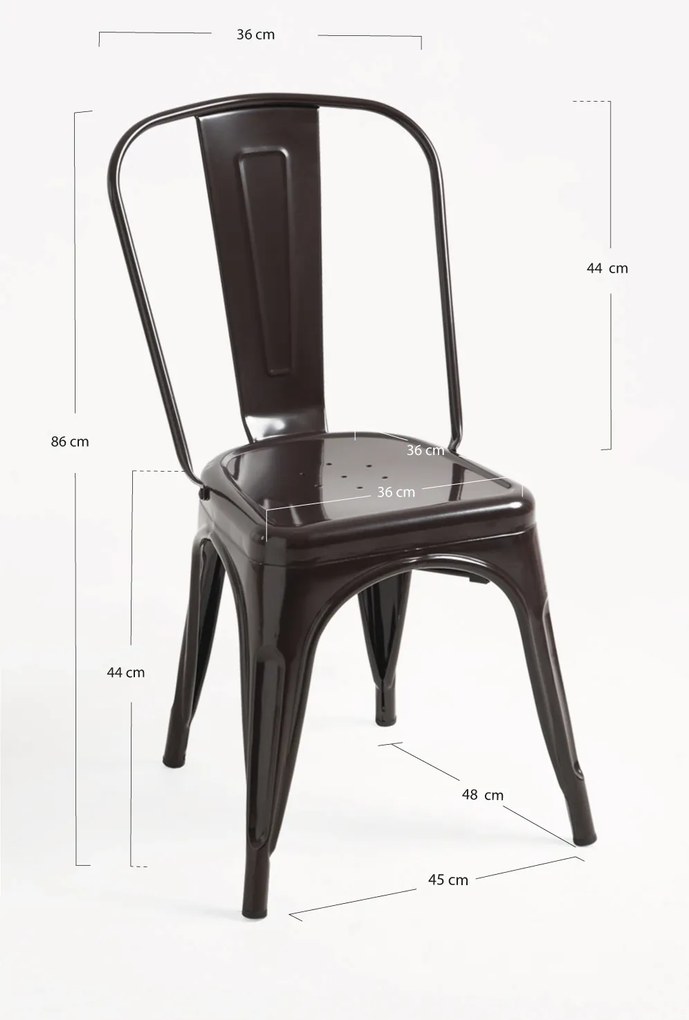 Pakiet 4 krzese Torix