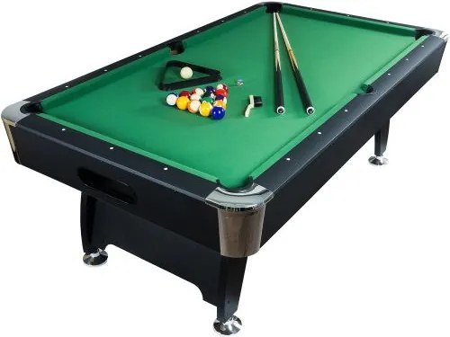 Stół bilardowy pool bilard 8ft + akcesoria bilardowe