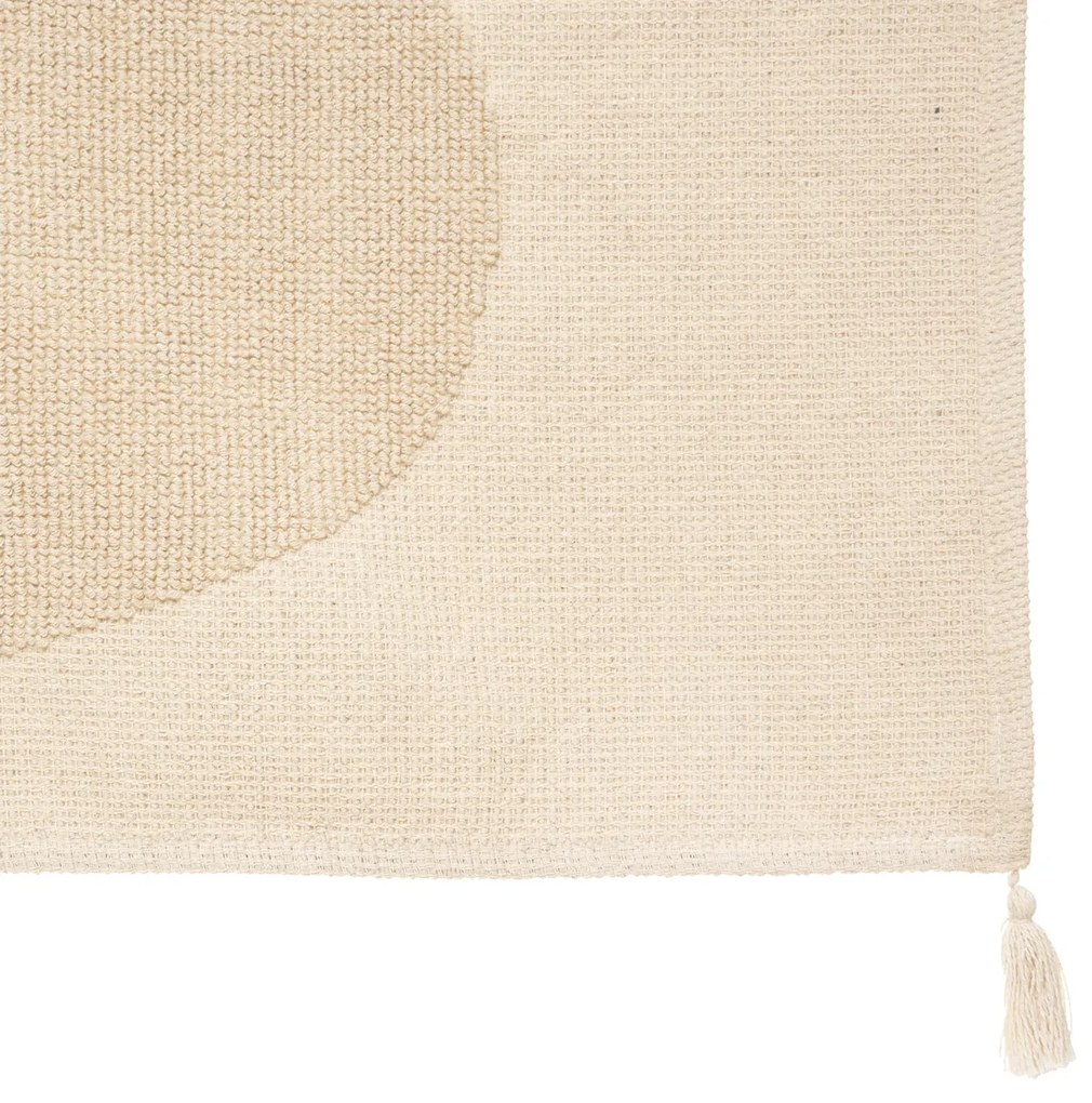 Dywan dziecięcy bawełniany MIŚ z frędzlami, 90 x 60 cm