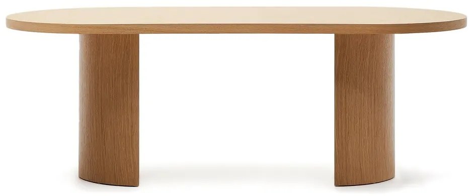 Stół w dekorze dębu 100x200 cm Nealy – Kave Home