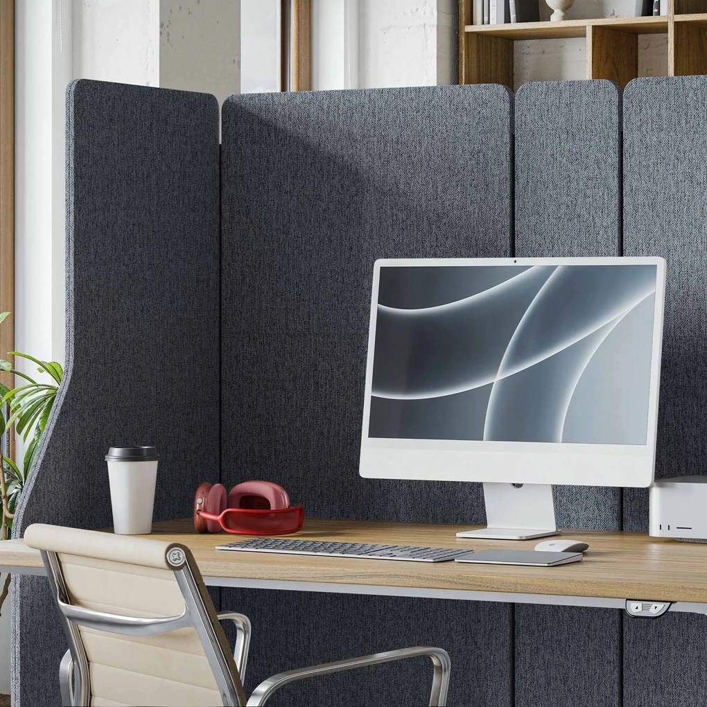 Parawan akustyczny SADIE Carbon Fog 260/145 cm