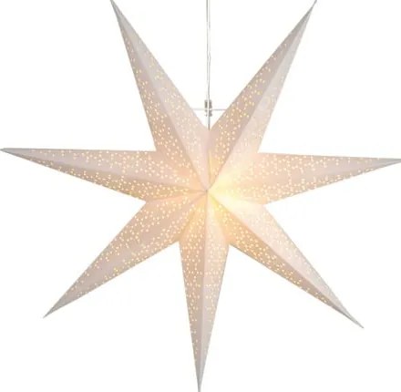 Biała dekoracja świetlna Star Trading Dot, ⌀ 70 cm