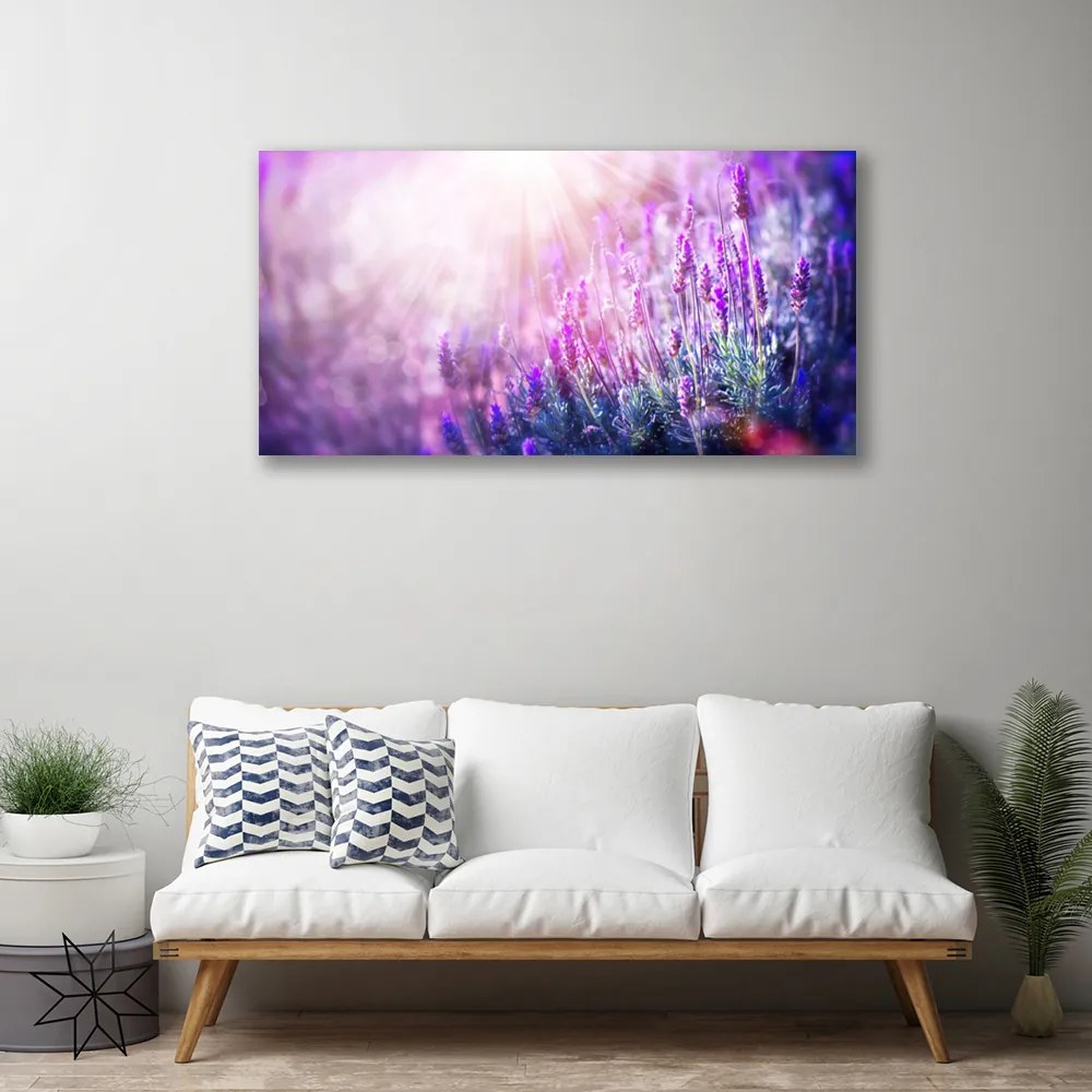 Obraz canvas Rozkwitająca Natura w Kwiatach