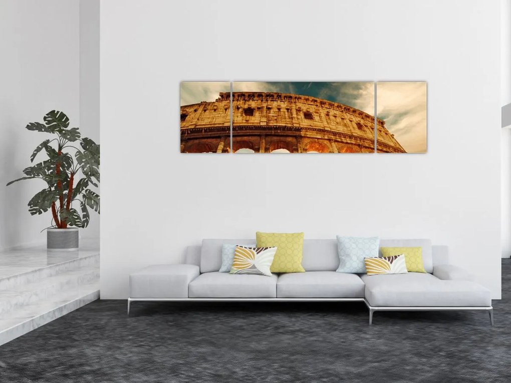 Obraz - Rzymskie Koloseum (170x50 cm)