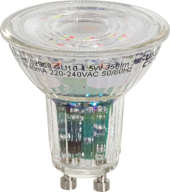 Zestaw 5 inteligentnych żarówek LED GU10 50 RGBW 4,5W 350 lm 2700-6000K
