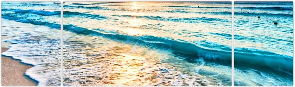 Obraz - Plaża morska (170x50 cm)