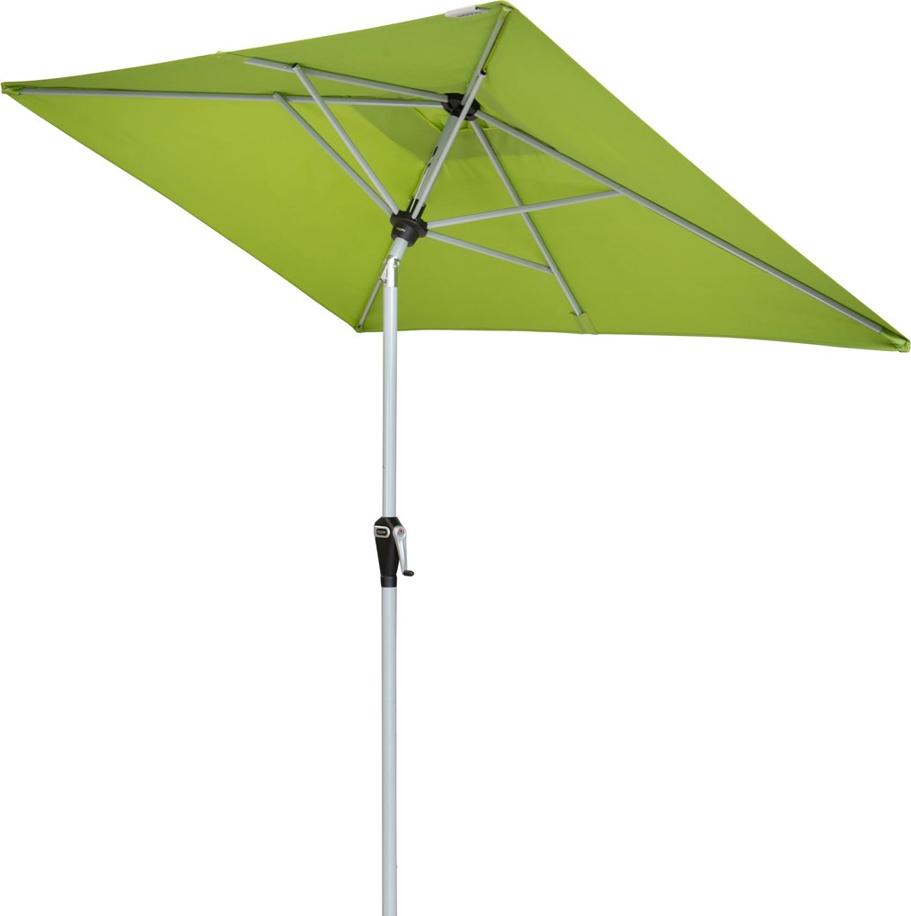 Doppler ACTIVE parasol ogrodowy 210 x 140 cm zielony