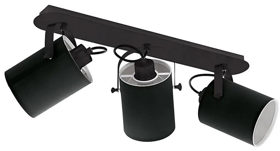 Eglo 33647 - Oprawa punktowa VILLABATE 3xE27/10W/230V