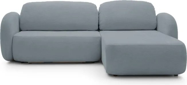 Narożnik OLIO Prawostronny w tkaninie Aragon 72