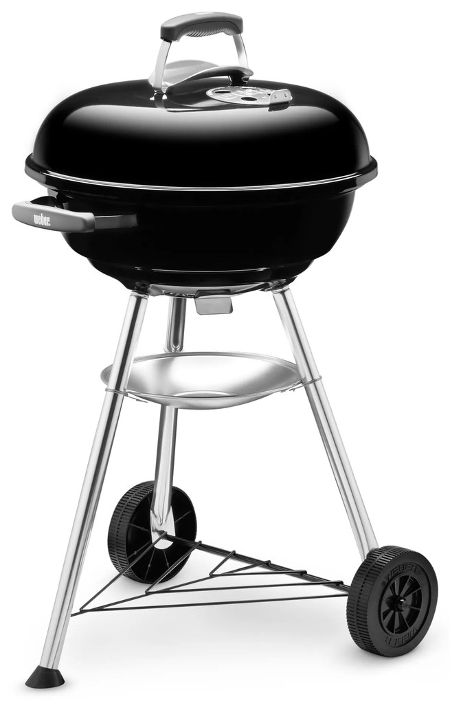 Grill węglowy Compact Kettle 47 cm czarny WEBER 1221004