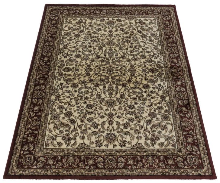 Dywan klasyczny Kashmir  Ornament kremowy 120 cm x 170 cm