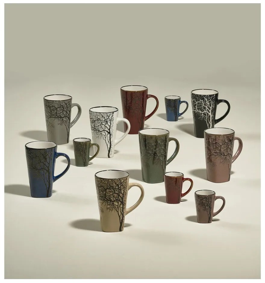 Jasnoróżowe kamionkowe kubki na espresso zestaw 4 szt. 100 ml Hela – Villa Collection