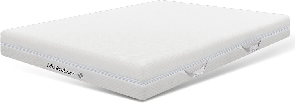 Materac 180 x 200 cm, 7 stref komfortu, pianka o grubości 20 cm - Merax