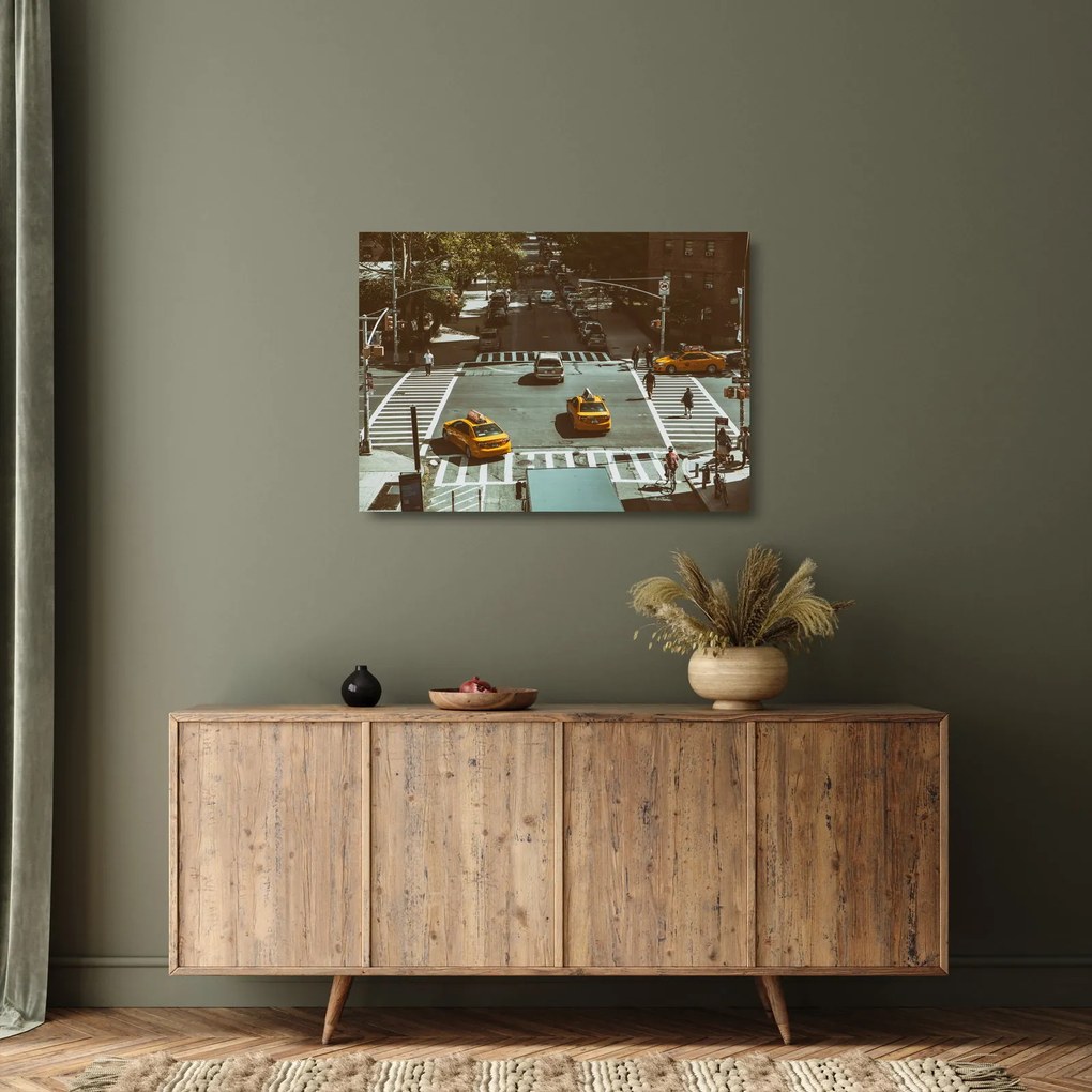 Obraz na szkle - New York (70x50 cm)