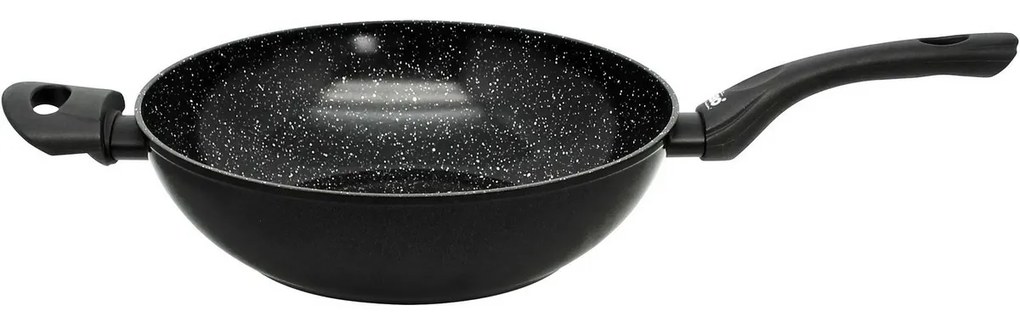 Elo 59928 Patelnia wok z dodatkowym uchwytemBelugo 28 cm