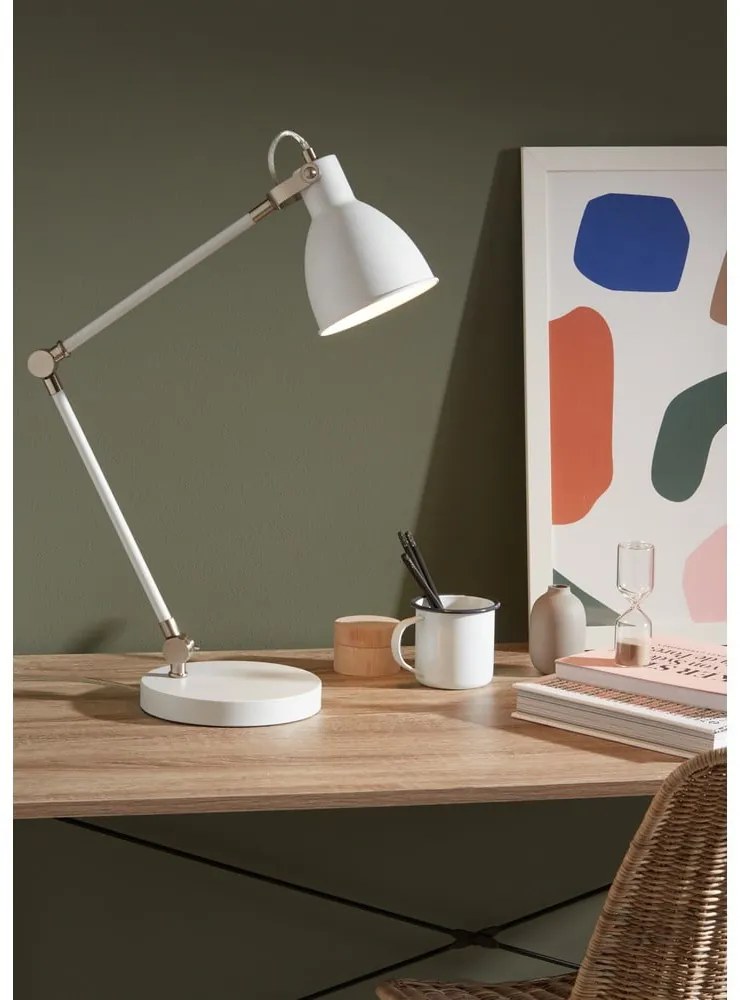 Biała lampa stołowa Markslöjd House Table White