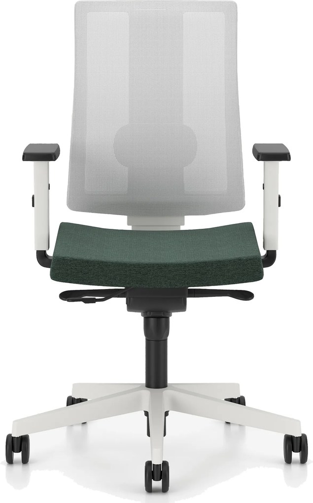 Krzesło do biurka Navigo Operative MESH, zgodne z normą BHP