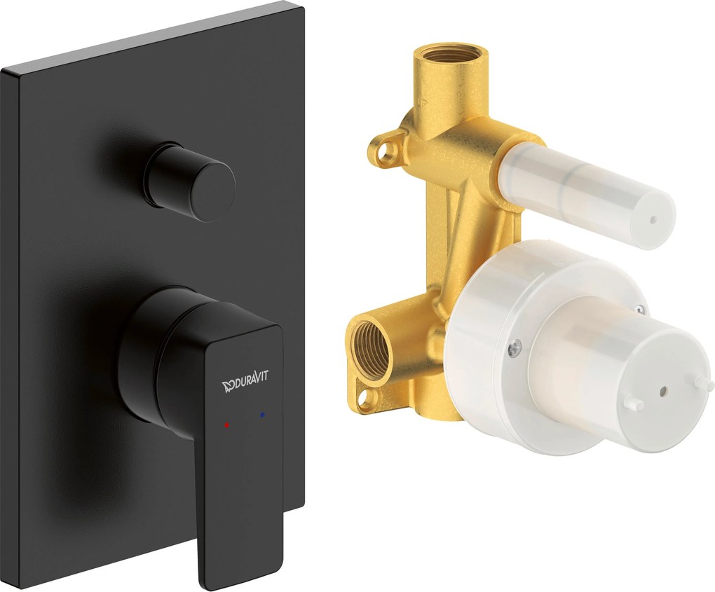 Duravit Manhattan Einhebelmischer Unterputz Set